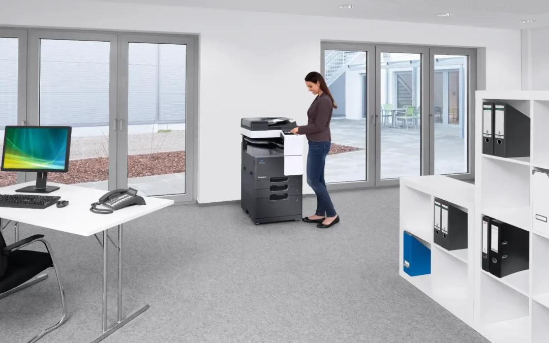 How Does Printer Leasing Work?